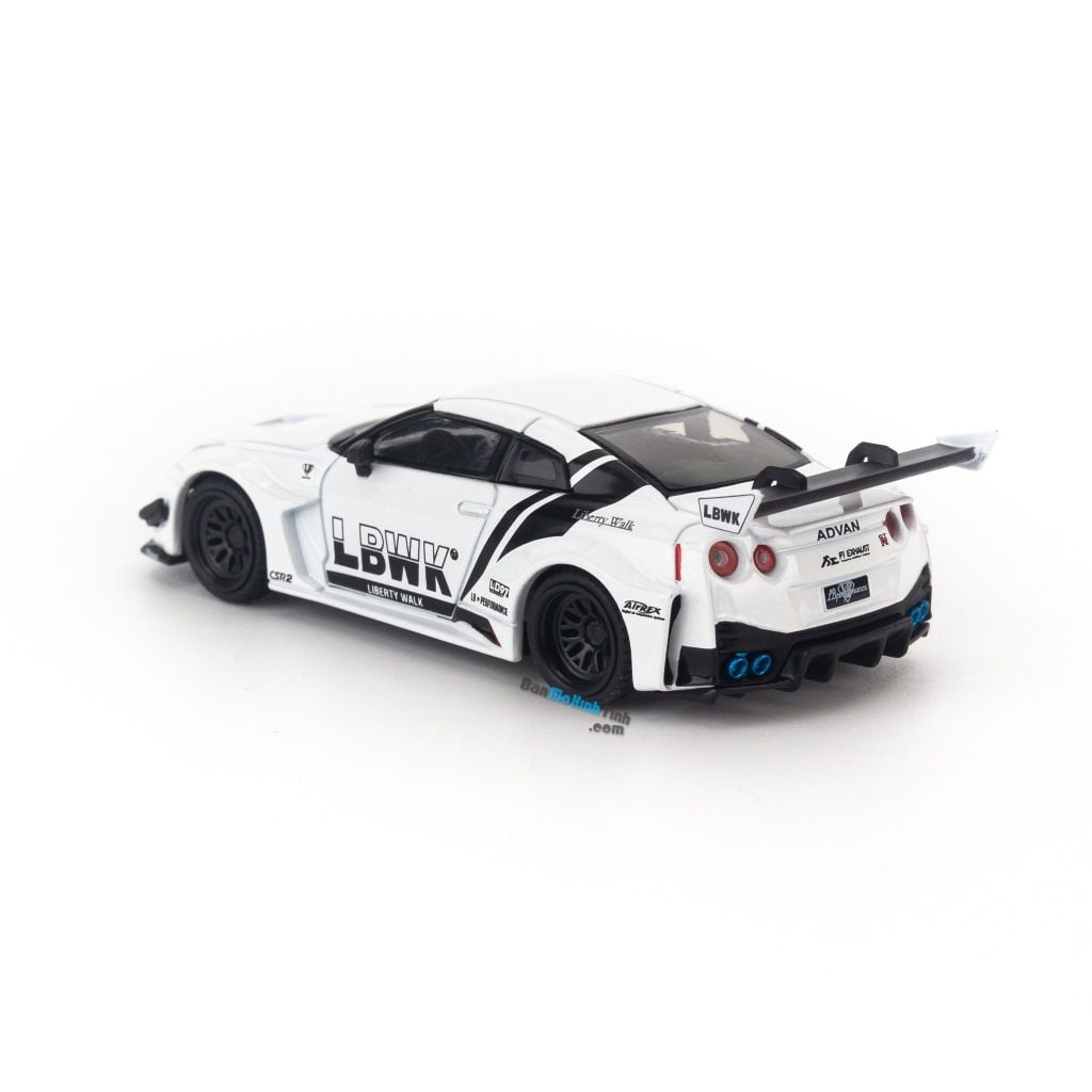 Mô hình xe Nissan GT-R R35 Liberty Walk LB Works 1:64 MiniGT