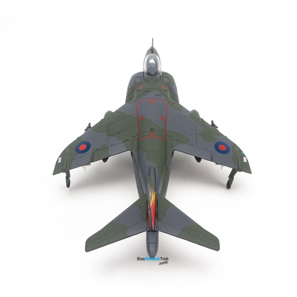 Mô hình máy bay quân sự BAE Sea Harrier FRS Mk I 1982 1:72
