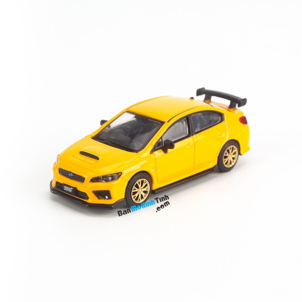 Mô hình xe Subaru WRX STI 2022 1:64 JKM