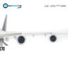 Mô hình máy bay Thai Airways 47cm lắp ráp có đèn Everfly