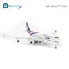 Mô hình máy bay Thai Airways 47cm lắp ráp có đèn Everfly