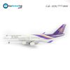 Mô hình máy bay Thai Airways 47cm lắp ráp có đèn Everfly