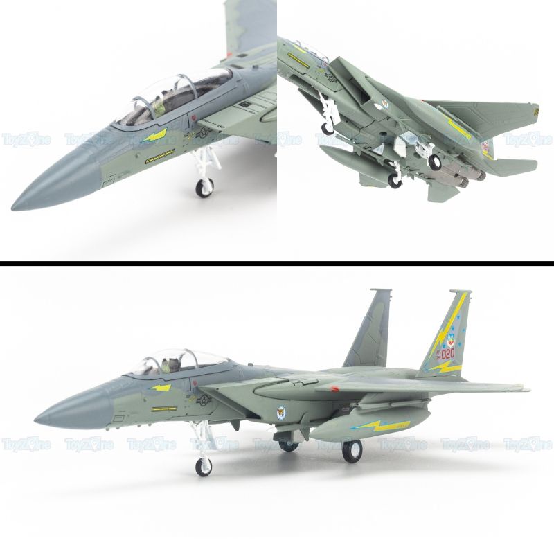 Mô hình máy bay chiến đấu F-15 Eagle McDonnell Douglas USA 1:100 NSModel