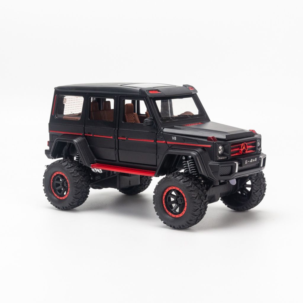 Mô hình xe Mercedes Benz G63 AMG 4x4 1:32 Chezhi Black