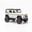Mô hình xe Mercedes Benz G63 AMG 4x4 1:32 Chezhi White