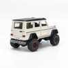 Mô hình xe Mercedes Benz G63 AMG 4x4 1:32 Chezhi White (2)