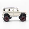 Mô hình xe Mercedes Benz G63 AMG 4x4 1:32 Chezhi White (4)