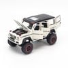 Mô hình xe Mercedes Benz G63 AMG 4x4 1:32 Chezhi White (5)