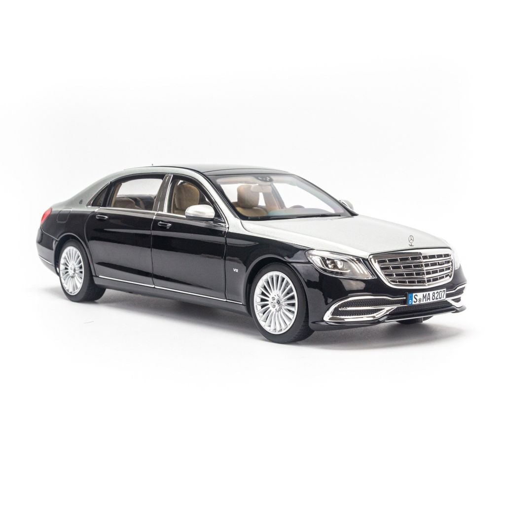 Mô hình xe Mercedes Maybach S650 W222 2019 1:18 Norev