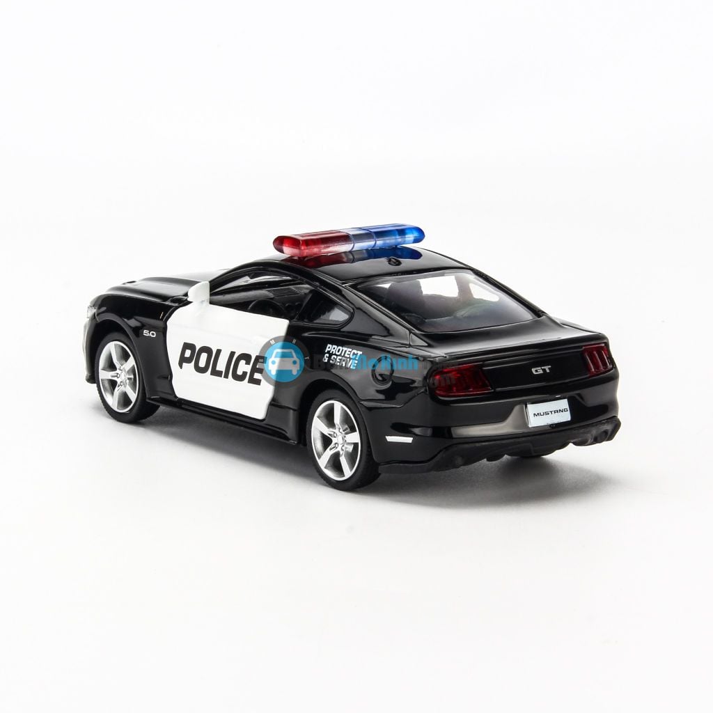 Mô hình xe Ford Mustang 2015 Police 1:36 UNI