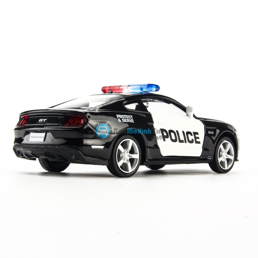 Mô hình xe Ford Mustang 2015 Police 1:36 UNI