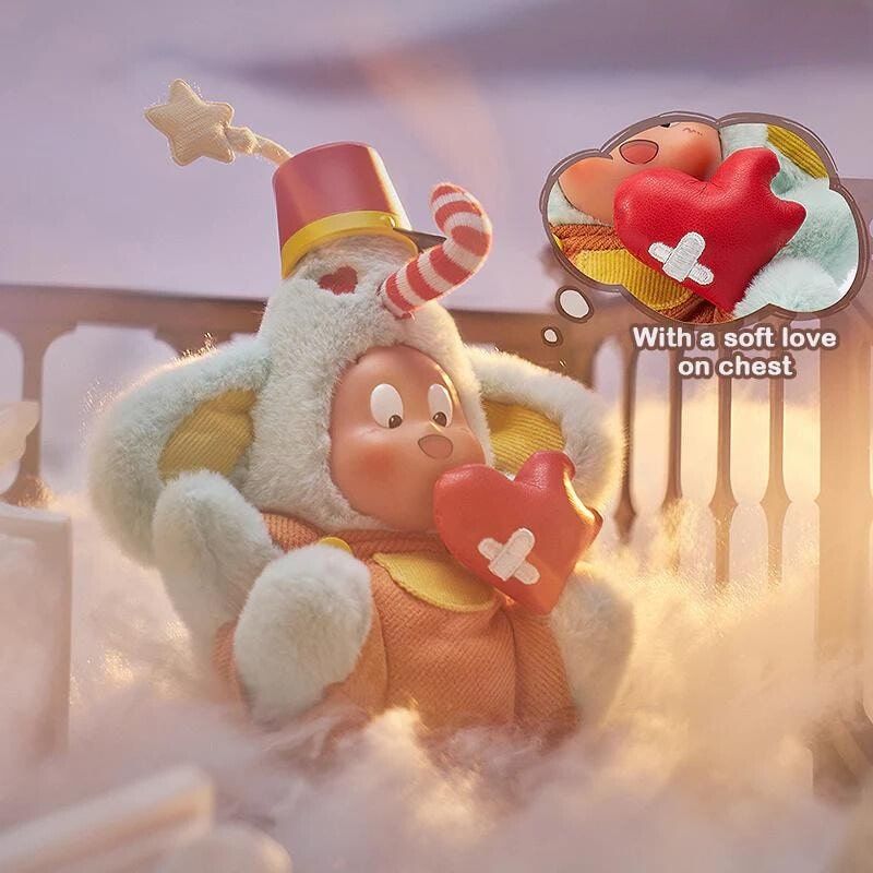 Mô hình đồ chơi Blind box Gấu bông Twinkle Twinkle Fantasy Fairy Tale Series Plush ( Truyện Cổ Tích Huyền Bí )
