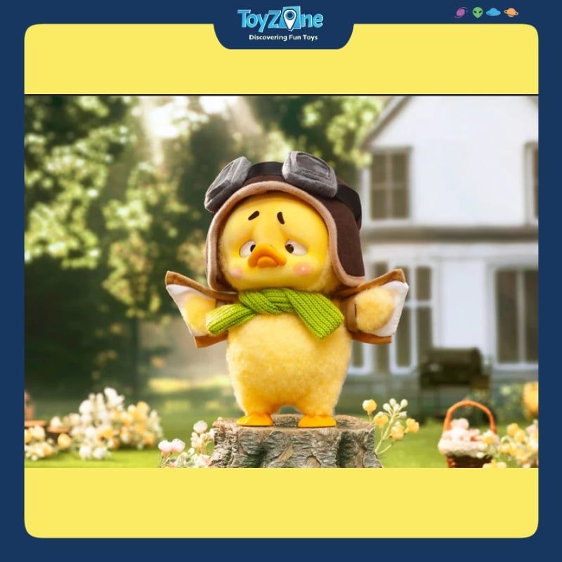 Mô hình Blind box Gấu bông Upset Duck Version 2 Act Cute Duck RONGCREATOR