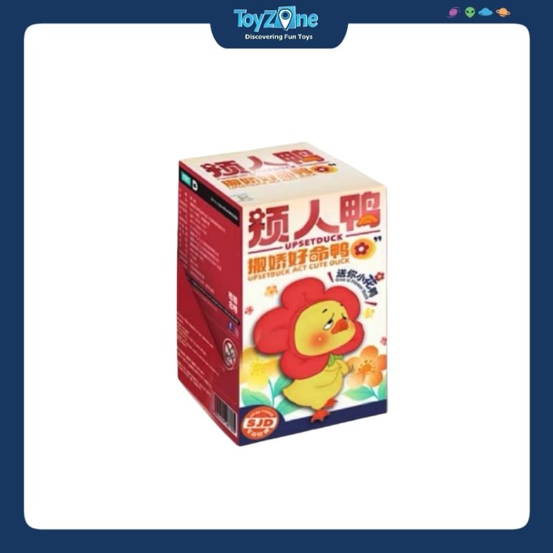 Mô hình Blind box Gấu bông Upset Duck Version 2 Act Cute Duck RONGCREATOR
