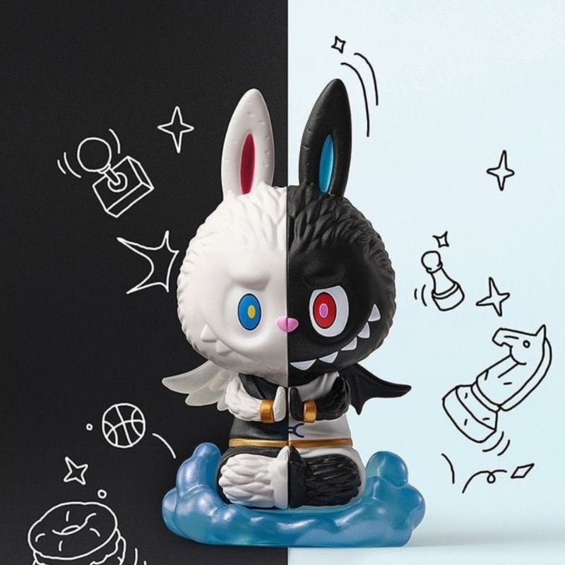 Mô hình đồ chơi Blind box Labubu The Monster Constellation Series ( Labubu Cung Hoàng Đạo ) POP MART