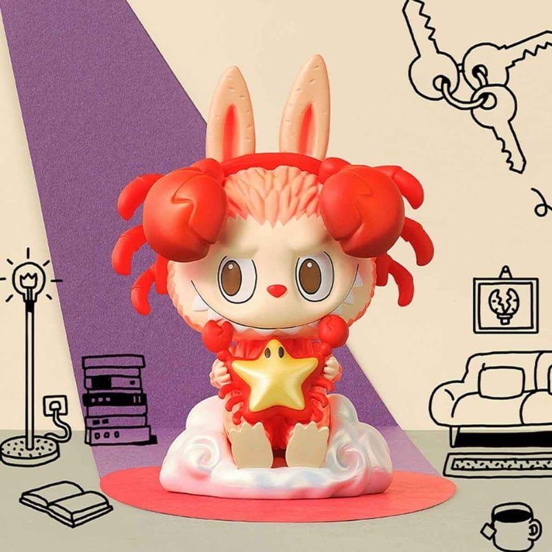 Mô hình đồ chơi Blind box Labubu The Monster Constellation Series ( Labubu Cung Hoàng Đạo ) POP MART