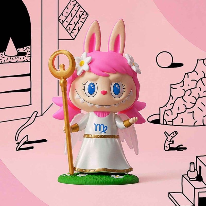 Mô hình đồ chơi Blind box Labubu The Monster Constellation Series ( Labubu Cung Hoàng Đạo ) POP MART