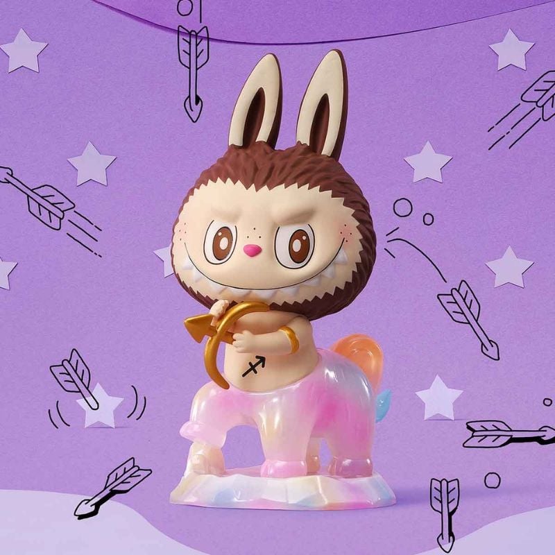Mô hình đồ chơi Blind box Labubu The Monster Constellation Series ( Labubu Cung Hoàng Đạo ) POP MART
