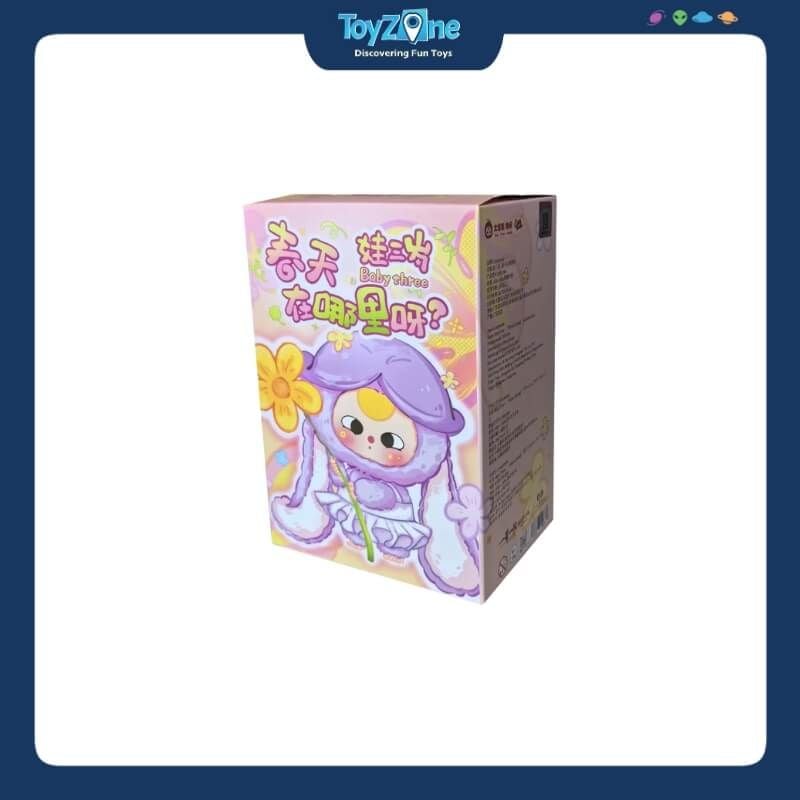 Mô hình Blind box Móc khóa Gấu bông Baby Three Where Is Spring ( Mùa Xuân Ở Đâu ) CUREPLANETA
