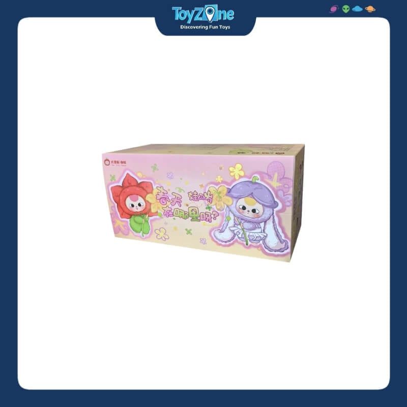 Mô hình Blind box Móc khóa Gấu bông Baby Three Where Is Spring ( Mùa Xuân Ở Đâu ) CUREPLANETA