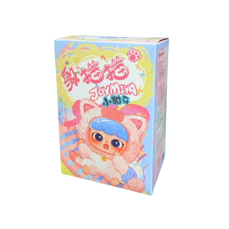 Mô hình Blind Box Móc khóa Gấu bông Joymiya The Little Sweet Tooth Peek a boo ( Trốn Tìm ) CUREPLANETA