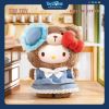 Mô hình Blind box Móc khóa Gấu Bông Sanrio Family British Afternoon Tea ( Trà Chiều Kiểu Anh ) TOP TOY