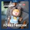Mô hình đồ chơi Blind box Móc khóa Gấu bông Woow Forest Dream V1 ( Khu Rừng Mơ Mộng ) HAHA PLAY x RUISO