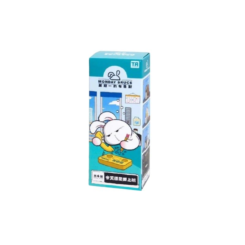 Mô hình đồ chơi Blind box Monday Bruce Series 4 Another Working Day ( Một Ngày Làm Việc Khác ) Toys Alliance