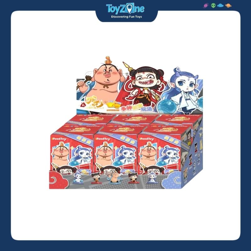 Mô hình đồ chơi Blind box Natra 2 The Devil Boy Conquers The Dragon King ( Ma Đồng Náo Hải ) IFOODTOY