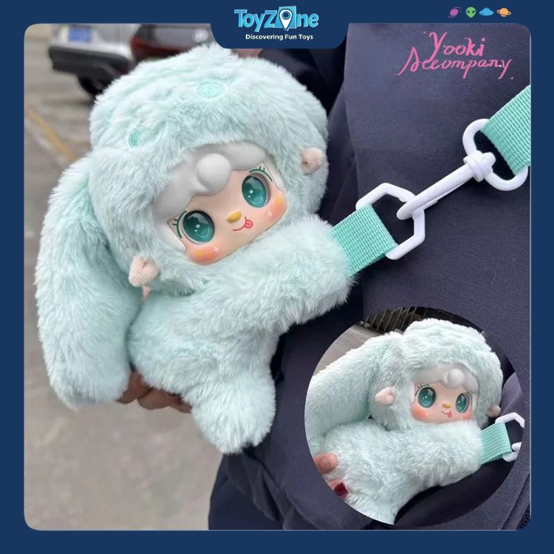 Mô hình Blind box Túi đeo chéo Yooki Coin Purse V8 Series Plush YALLI STUDIO