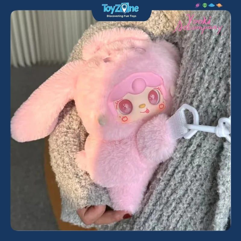 Mô hình Blind box Túi đeo chéo Yooki Coin Purse V8 Series Plush YALLI STUDIO