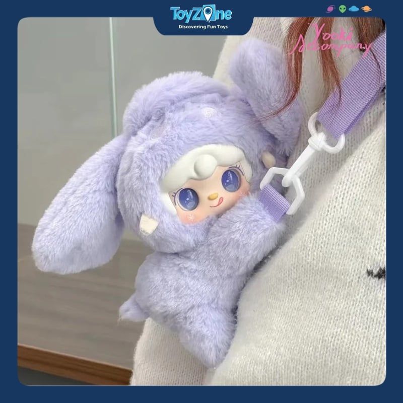 Mô hình Blind box Túi đeo chéo Yooki Coin Purse V8 Series Plush YALLI STUDIO