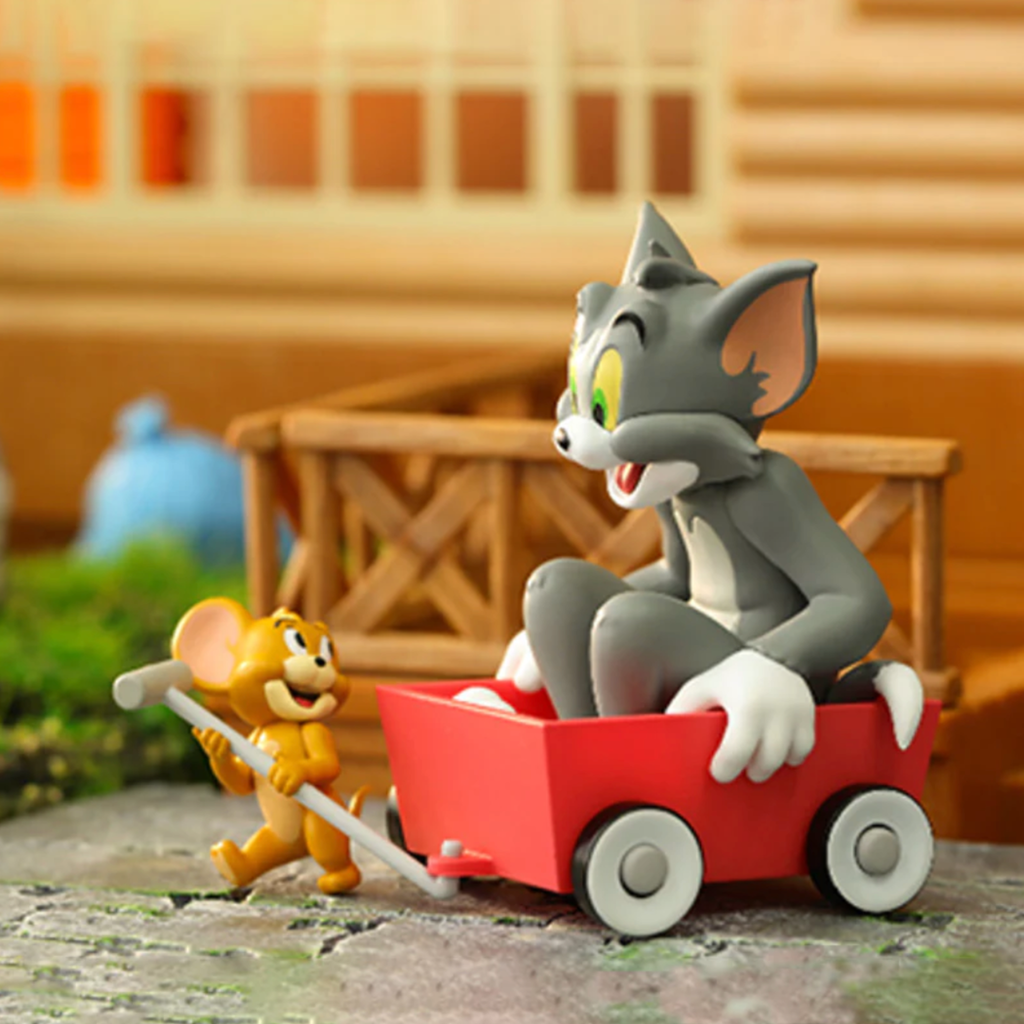 Đồ chơi Blind box Tom And Jerry Good Friend's Day Series ( Ngày Tình Bạn ) 52TOYS