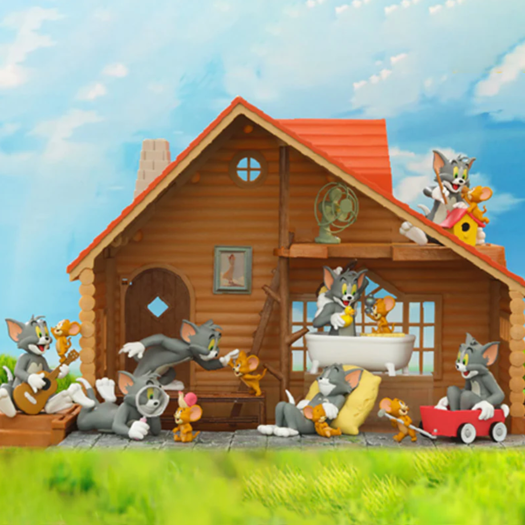 Đồ chơi Blind box Tom And Jerry Good Friend's Day Series ( Ngày Tình Bạn ) 52TOYS