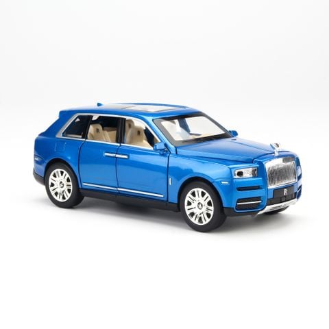 Mô hình xe Rolls Royce Cullinan 1:24 XLG