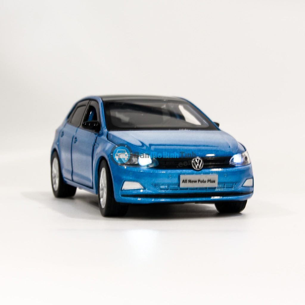 Mô hình xe Volkswagen New Polo Plus 1:32 Jackiekim