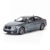 Mô hình xe sang BMW 5 Series 2019 1:18 Kyosho Grey (1)