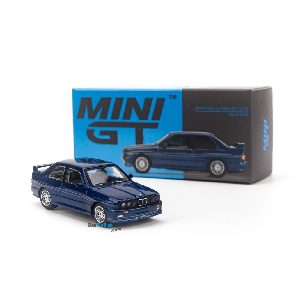 Mô hình xe BMW M3 E20 1:64 MiniGT