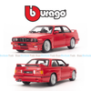 Mô hình xe BMW M3 E30 1988 1:24 Bburago