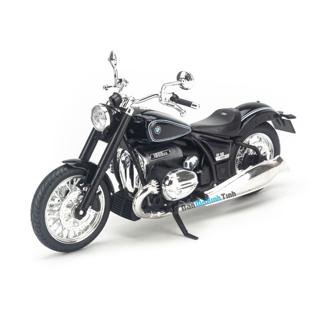 Mô hình xe mô tô BMW R18 2020 1:12 Welly