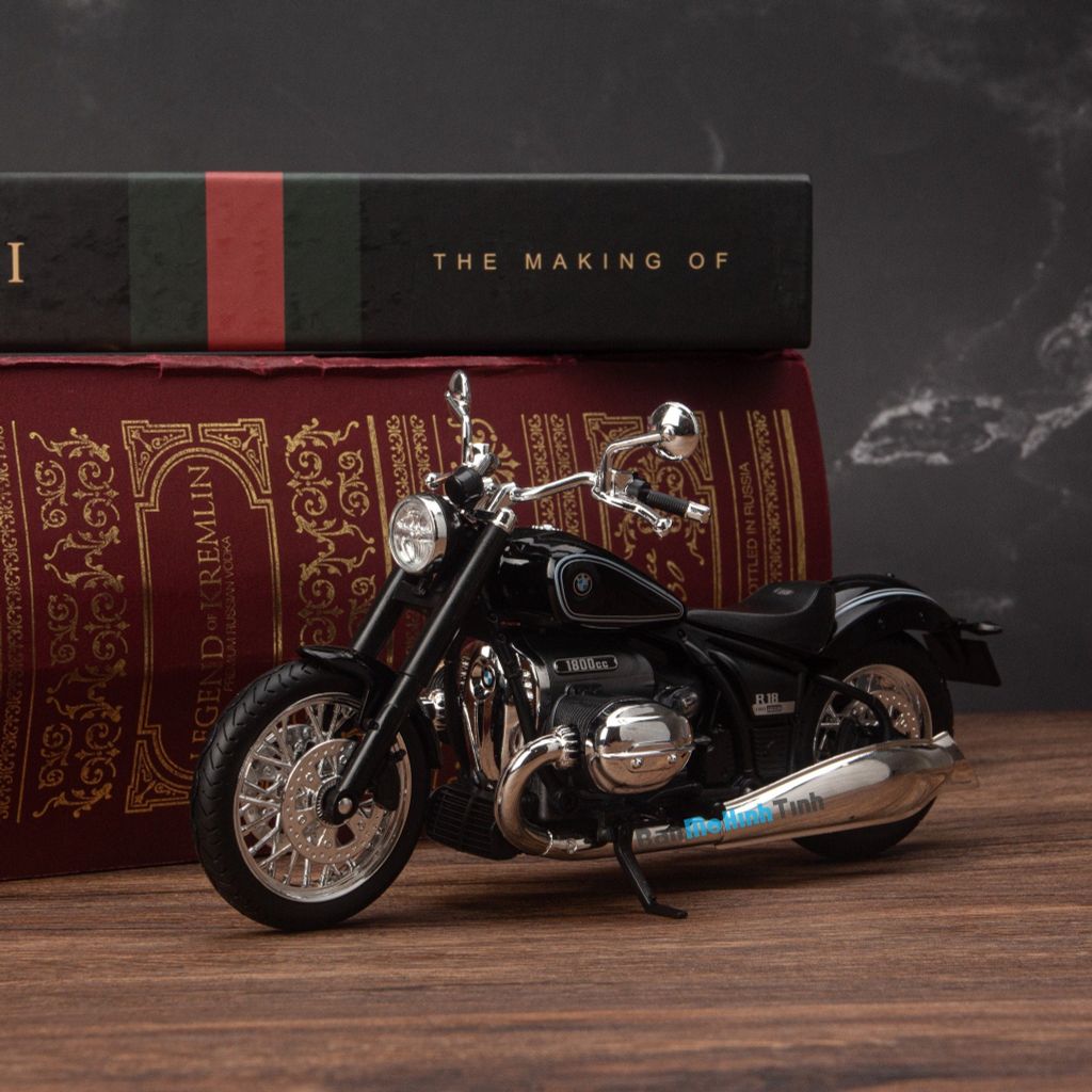 Mô hình xe mô tô BMW R18 2020 1:12 Welly