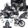 Mô hình xe mô tô BMW R18 2020 1:18 Welly 12859