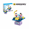 Bộ đồ chơi lắp ráp mô hình Doraemon Keeppley