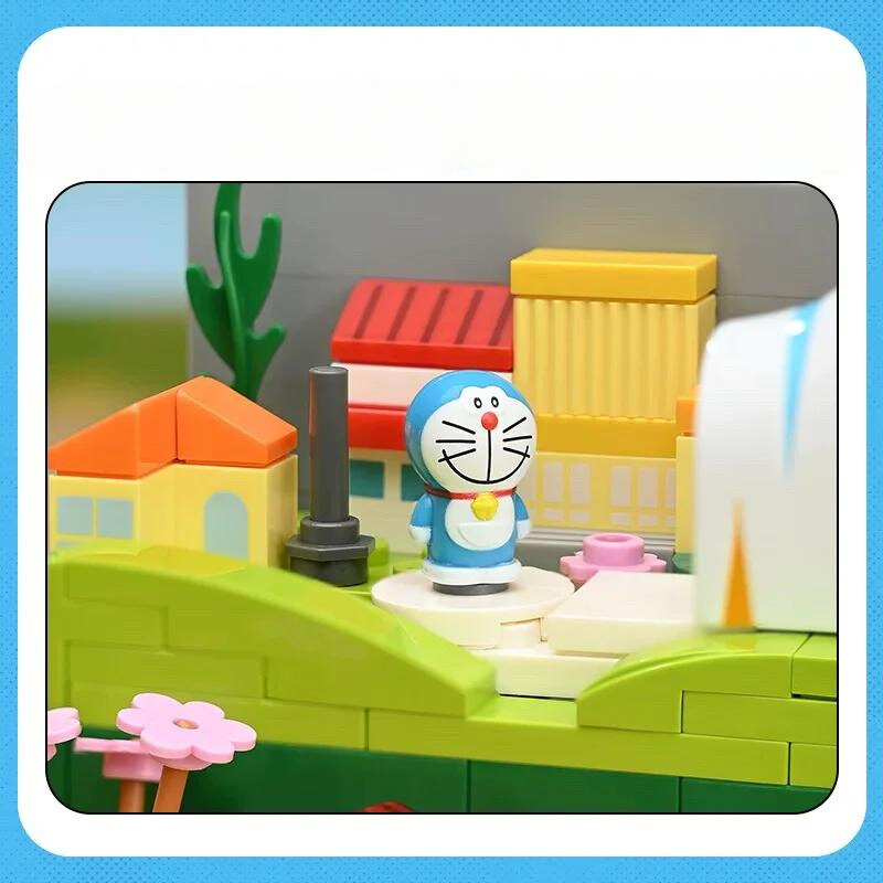Bộ đồ chơi lắp ráp mô hình Doraemon Keeppley