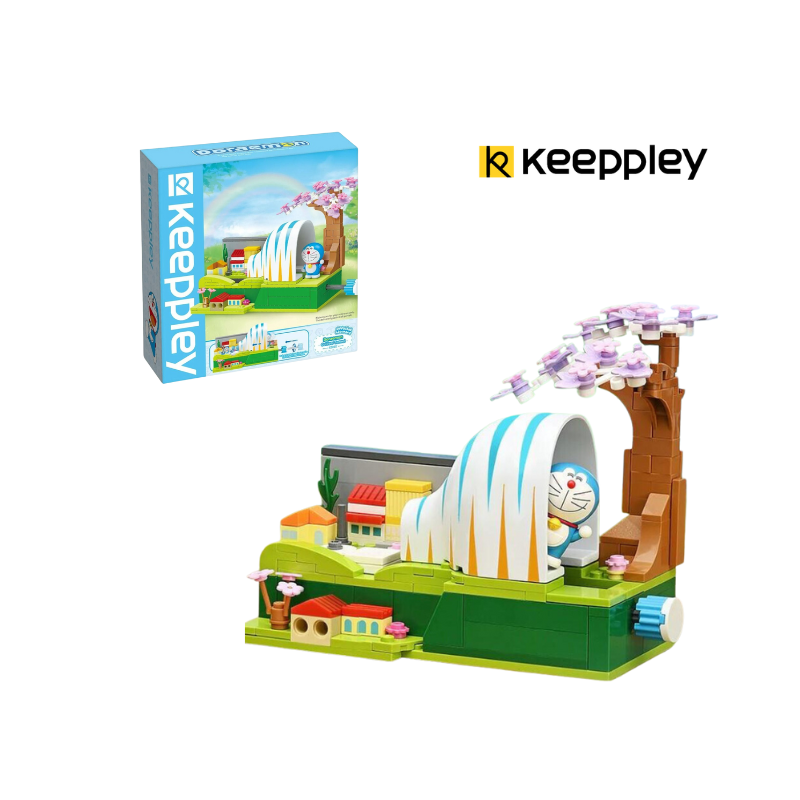 Bộ đồ chơi lắp ráp mô hình Doraemon Keeppley