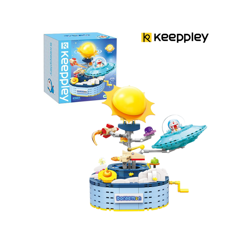 Bộ đồ chơi lắp ráp mô hình Doraemon Keeppley