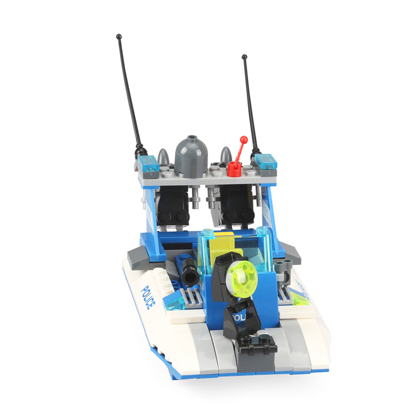 Bộ đồ chơi lắp ráp mô hình Cảnh Sát Wange