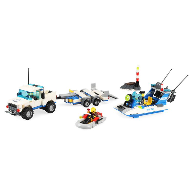 Bộ đồ chơi lắp ráp mô hình Cảnh Sát Wange