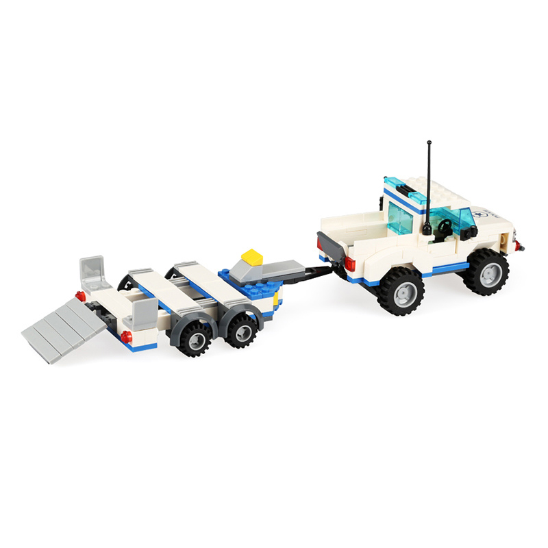 Bộ đồ chơi lắp ráp mô hình Cảnh Sát Wange