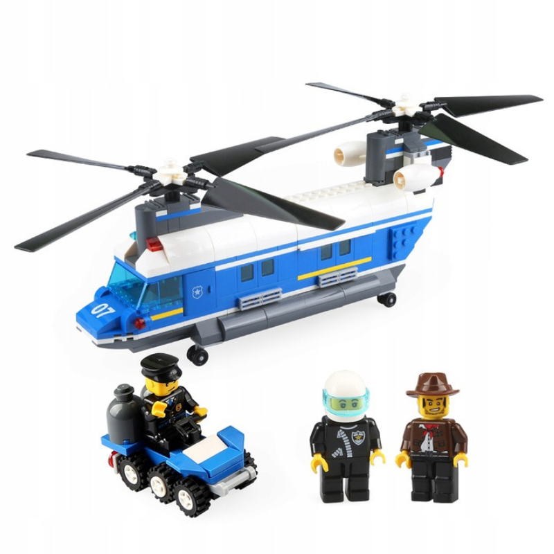 Bộ đồ chơi lắp ráp mô hình Cảnh Sát Wange